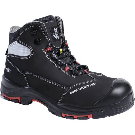 TRINIDAD CHAUSSURES MONTANTES DE SÉCURITÉ 7027 Noir 45 (1/5)