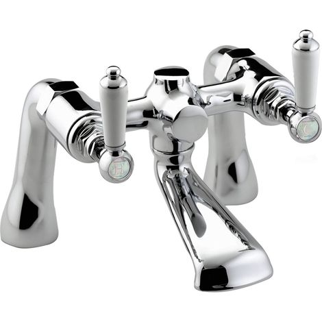 Bristan RS2 BF C Renaissance 2 Bath Filler Mixer Tap Chrome (1/2)