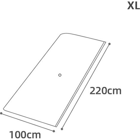 Sacs de rangement sous vide pour matelas en latex, vêtements et couettes-AquaForge (1/5)