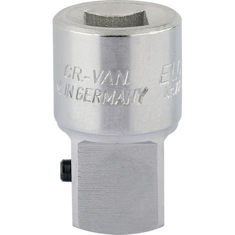 Premium 1/2" Female to 3/4" Male Elora Socket Converter (Model 25515) by Draper (1/5)
