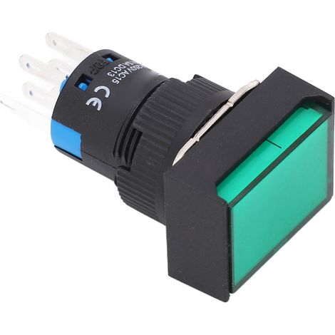 25 beleuchtete Reset-Tasten/Ein-/Ausschalter für Industrieanlagen, AC/DC 24 V, 5 A (1/5)