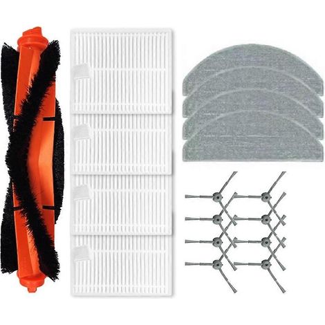 Pour Roborock Saros 10 S9 MaxV Ultra Roboterstaubsauger Bürste HE (1/5)