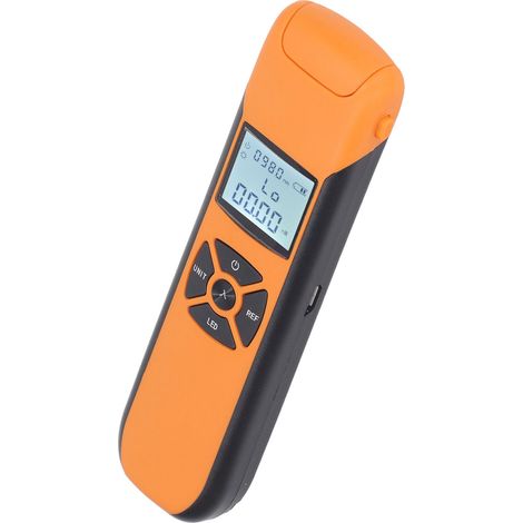 Wattmètre à fibre optique portable mini avec sauvegarde automatique, 800 à 1700 nm (1/5)