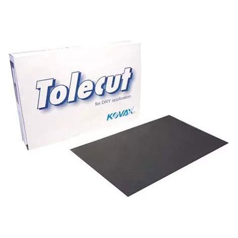 KOVAX 191-1511 TOLECUT NERO 70 x 114 MM PEZZI 25