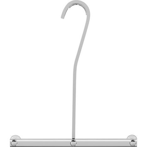 COLOMBO DESIGN Alize kit appendino per cestini doccia cromato codice prod: B96500CR (1/3)