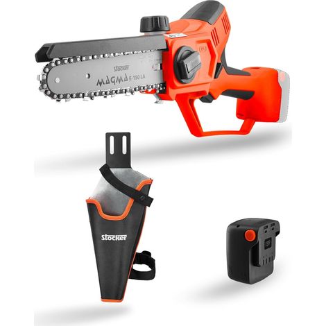 Kit Motosega + Fodero + Batteria STOCKER (1/5)