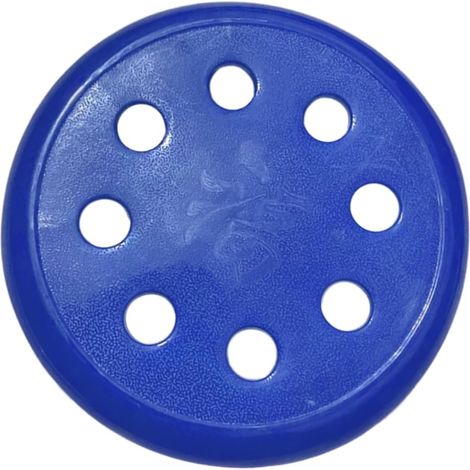 Siège Rond de Remplacement pour Tabouret de Bar, Accessoire en Plastique Bleu, Assise Solide et Confortable pour Usage Quotidien (1/5)
