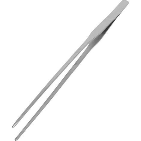 Pinces Pour Aquarium - Acier Inoxydable Courbées - 25 À 27 Cm - Pour Plantation De Plantes Aquatiques Et Manipulation De Crevettes - 1 Pièce (1/3)