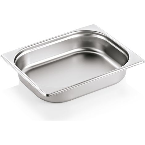Bac inox GN 1/2 H 65 mm 4 ltr GN SELECT - Was Germany