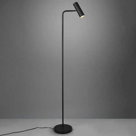 [GEBRAUCHT] B-Ware TRIO LIGHTING Stehleuchte Marley LED Lampe Leuchte schwarz matt Höhe 151cm