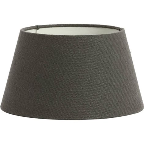 Light & Living - paralume - Livigno - grigio - tessile - Ø 18cm -