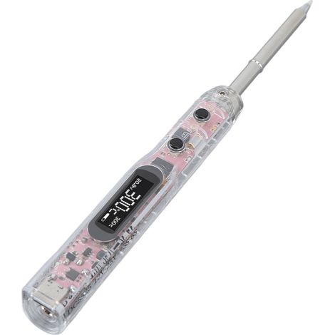 Fer à souder numérique OLED SI012 PRO MAX à température constante, avec panne T12-B2, tension DC12V-25V, affichage digital intelligent (1/5)