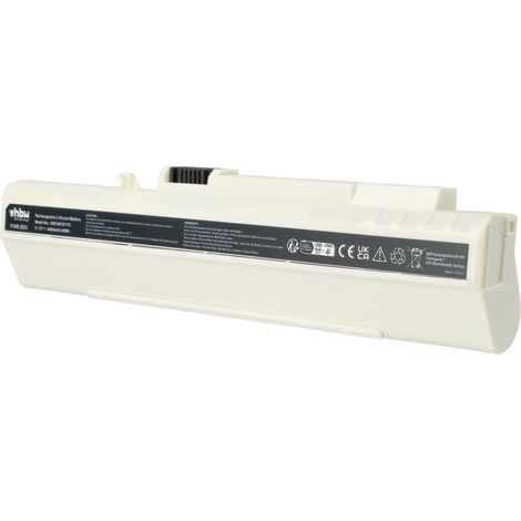 vhbw Akku Ersatz für Acer UM08A51, UM08A52, UM08A72, UM08B32, UM08A74, UM08A73, UM08A71, LC.BTP00.018, UM08A31 für Notebook (4400 mAh, 11,1 V, Li-Ion) (1/5)