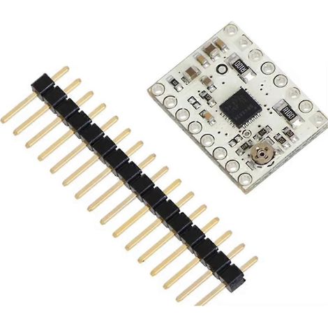 2134 DRV8834 Niederspannungs-Schrittmotortreiber-Entwicklungsboard 2,5–10,8 V mit integriertem Spannungsregler (1/5)