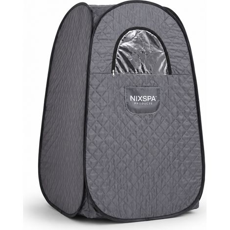 Sauna Portátil De Vapor Con Cabina Plegable Y Generador Independiente (1/5)
