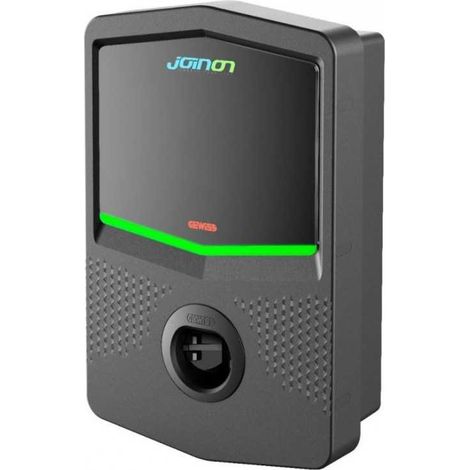 Gewiss – Bornes de recharge électrique 7,2 kW – Type 2 avec Bluetooth – IP55 – Pour espaces extérieurs – GWJ3102A