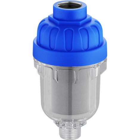 Sedimentvorfilter – Leitungswasserfilter, Sedimentreduzierung im Wasser, Sedimentvorfilter, Edelstahl-Sedimentfilter für Waschmaschinen – Wasserreiniger (1/2")