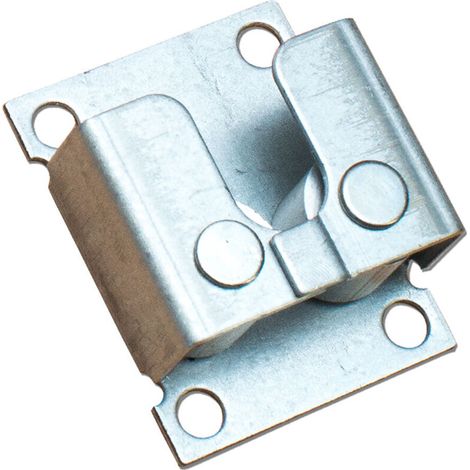 Support à Rouleau Plaqué Pr13 Zingué
