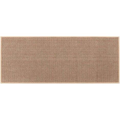 Pair Rutschfeste und waschbare Küchenmatte, gewebte Küchenmatte vor dem Spülbecken, lang, für Waschküche, Eingangsbereich (1 Stück, 44x120cm)