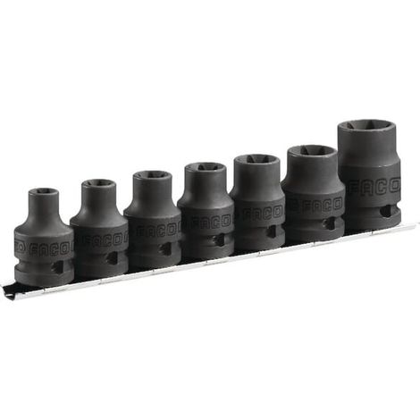 Jeu de douilles Facom 1/2" Carré 7 pièces ( Prix pour 1 ) (1/2)