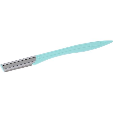 Rasoir de Précision pour Sourcils avec Lame Inox - Ciseaux à Épiler Portable et Accessoire Beauté (1/5)
