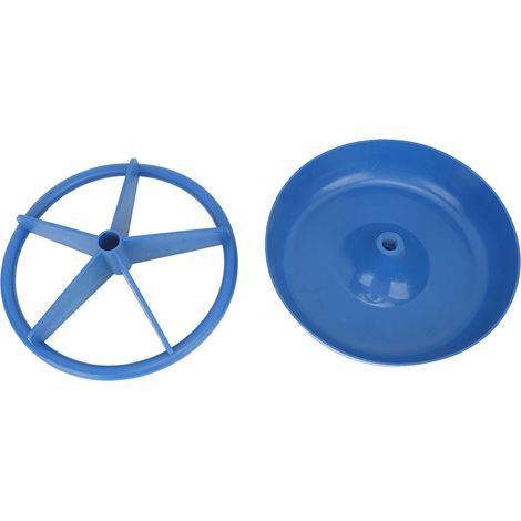 Mangeoire circulaire à 5 compartiments pour porcelets, seau d'alimentation, crochet de suspension arrière (1/5)