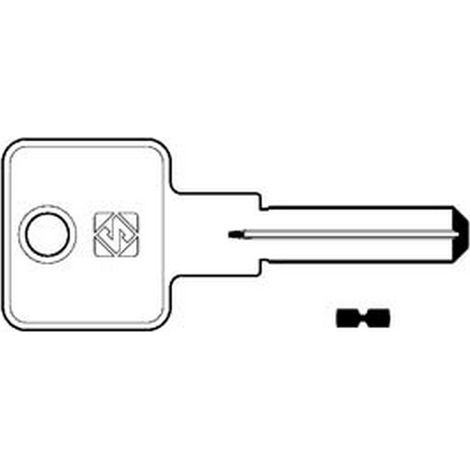 5PZ CHIAVI PUNZONATE PER CILINDRI MG 5+5+5 SPINE MG8 - MG8