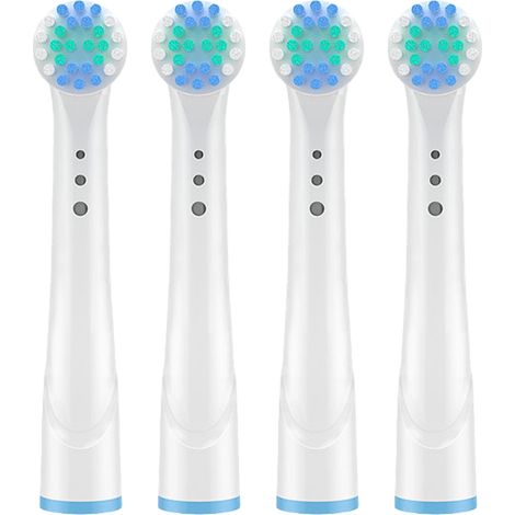 Recharges de têtes de brosse pour brosse à dents électrique, lot de 4 (1/5)