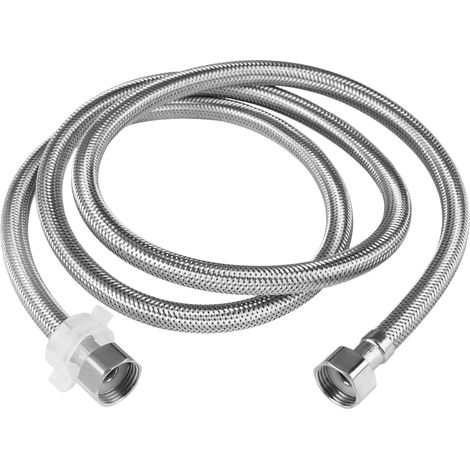 150 cm Tuyaux Flexibles en Acier Inoxydable 1/2 Pouce Résistant à Pression (1/5)