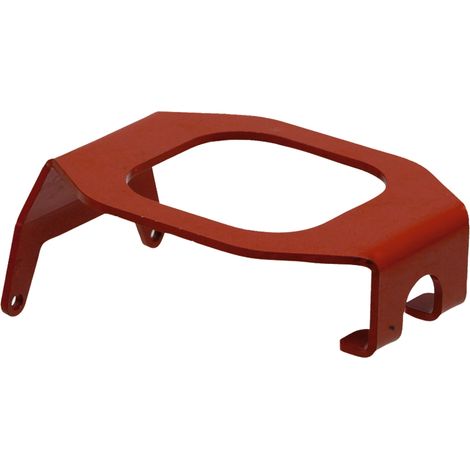 Support de bague de montage du tube de semoir pour NODET KUHN N03326A0