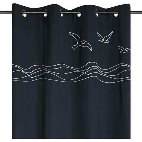Bordermer Marine-Vorhang 140x260 cm (1/5)