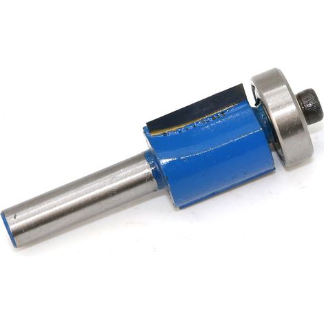 Fraise à profiler en alliage pour menuiserie, coupe bois dur, outil de défonceuse professionnel, rainurage précis, lame carbure, 8mm queue, travail du bois (1/2)