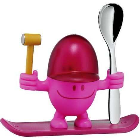 Set Coquetier Wmf Mc Egg Rose Fuchsia Design Ludique, Qualité Wmf - Wmf (1/4)