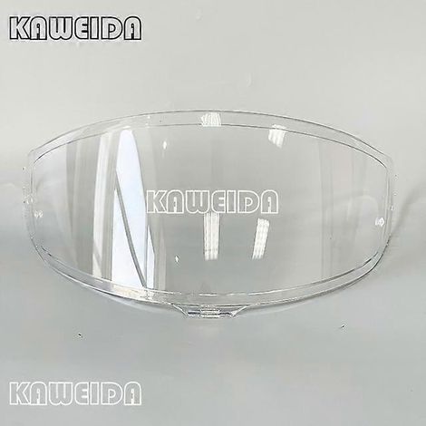 Visière de casque SHOEI RF1400 NXR2 CWR-F2 CWR-F2R Z8 X15 X-Fifteen X-SPR Pro, protection solaire et UV, couleur : transparente (1/4)