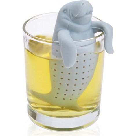 Infuseur À Thé En Silicone - Pour Thé En Vrac - Compatible Avec Tasses Et Mugs - 7 Pièces