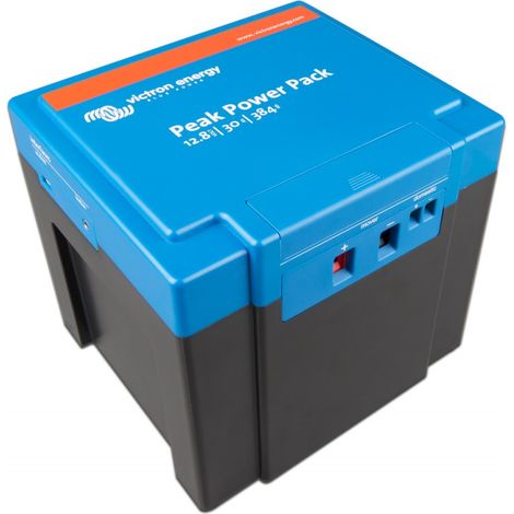 Batterie au lithium Peak Power Pack 12,8V/30Ah 384Wh - VICTRON (1/5)