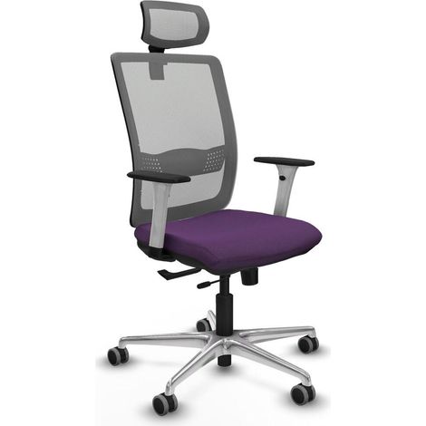 Piqueras y Crespo Bürostuhl Violett Ergonomisch