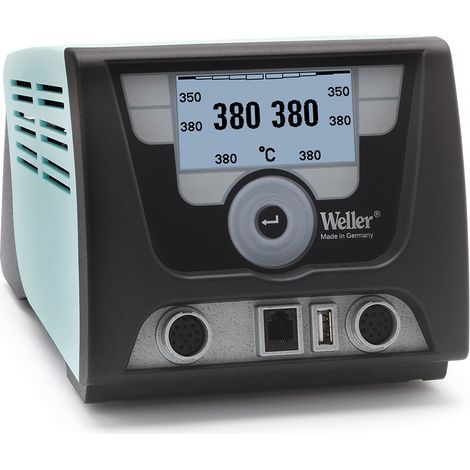 Estación de soldadura Weller WX2 negra potencia 240 W