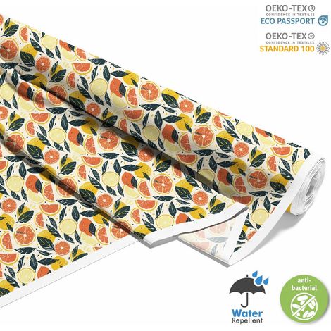 TESSUTI DECORATIVI PER ESTERNI OXFORD - motivo estivo  DX9208 (1/5)