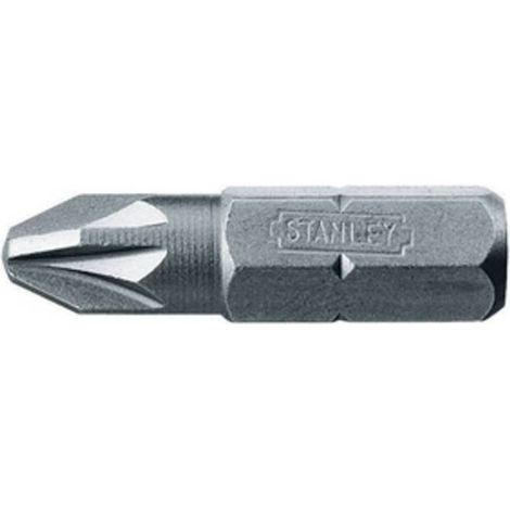 STANLEY  25 INSERTI POZIDRIV 1 DA 25MM   1.68.945