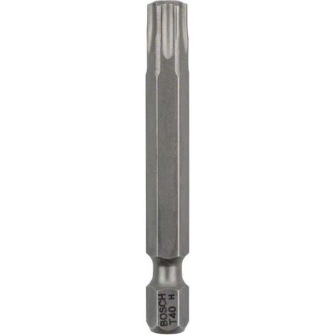 Bosch 1x Schrauberbit Extra-Hart, T40, 49 mm - 2607001644