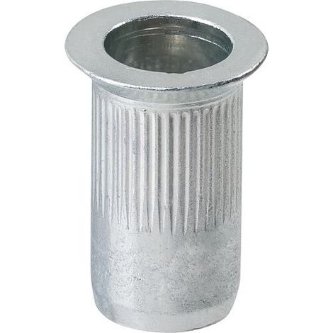 GESIPA Ecrou à sertir en aveugle tige de rivet d x l 7 x 13,5 mm M5 500 pièces ( 4000813538 ) (1/3)