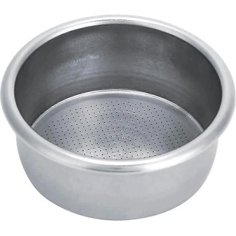 Tasseur à café pour espresso, 54 mm, acier inoxydable, non pressurisé, simple paroi.-AquaForge (1/5)