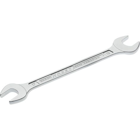 Chiave a forchetta doppia 17 - 19 mm N/A Hazet 450N-17X19 (1/4)