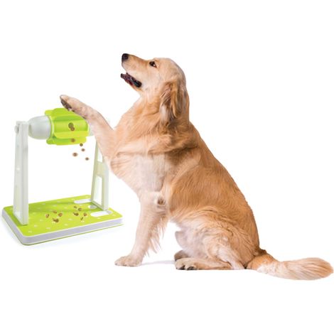 Interactives Dog Treat Turbine Jouet pour Chien 0,21 kg (1/4)