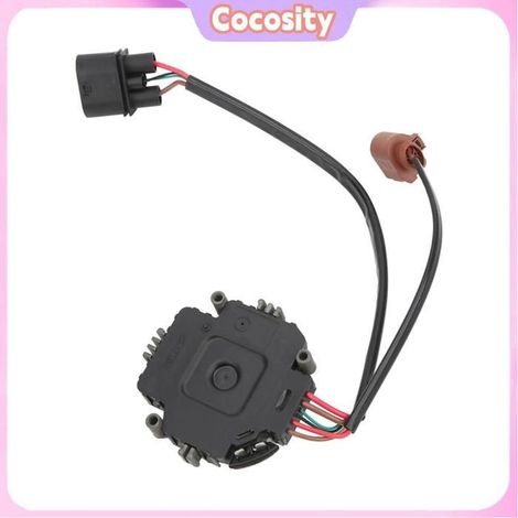 Module de Commande de Ventilateur de Refroidissement de Radiateur, Accessoires de Voiture ABS, Moteur de Remplacement (1/4)