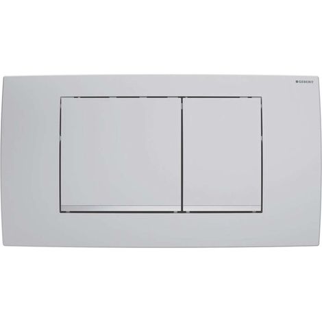 Geberit Twinline30 placas de accionamiento, para doble descarga,