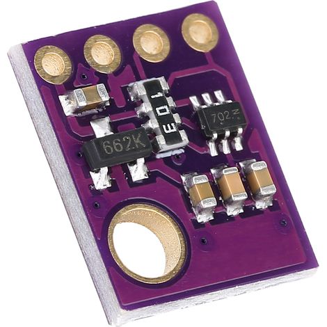 Module de capteur numérique de haute précision pour la mesure de la température, de l'humidité et de la pression atmosphérique (1/5)