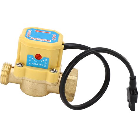 Pressostat universel réglable pour pompe à eau G3/4 vers G1/2, surpresseur 2A (1/5)