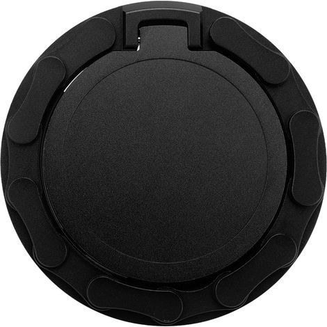 Tapa de repuesto para el depósito de combustible del Jeep Wrangler JK Rubicon Sahara 2007-2018, color negro. (1/5)